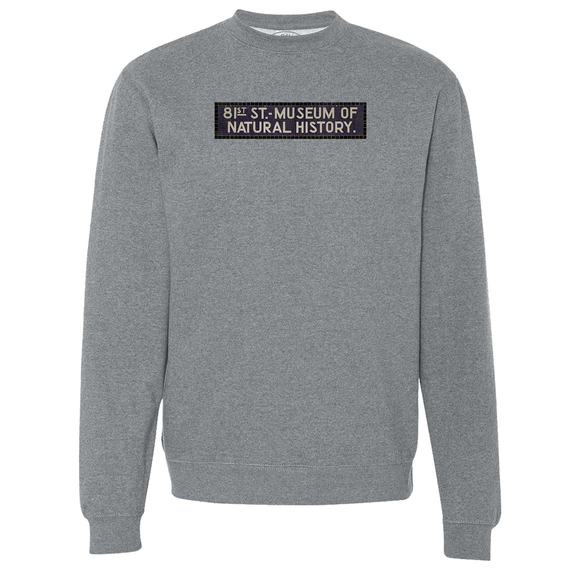 81st St - Museum of Natural History crewneck sweatshirt