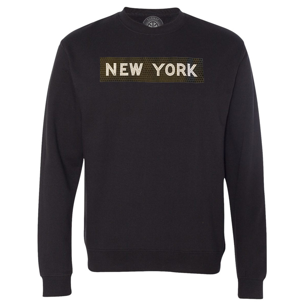 New York crewneck