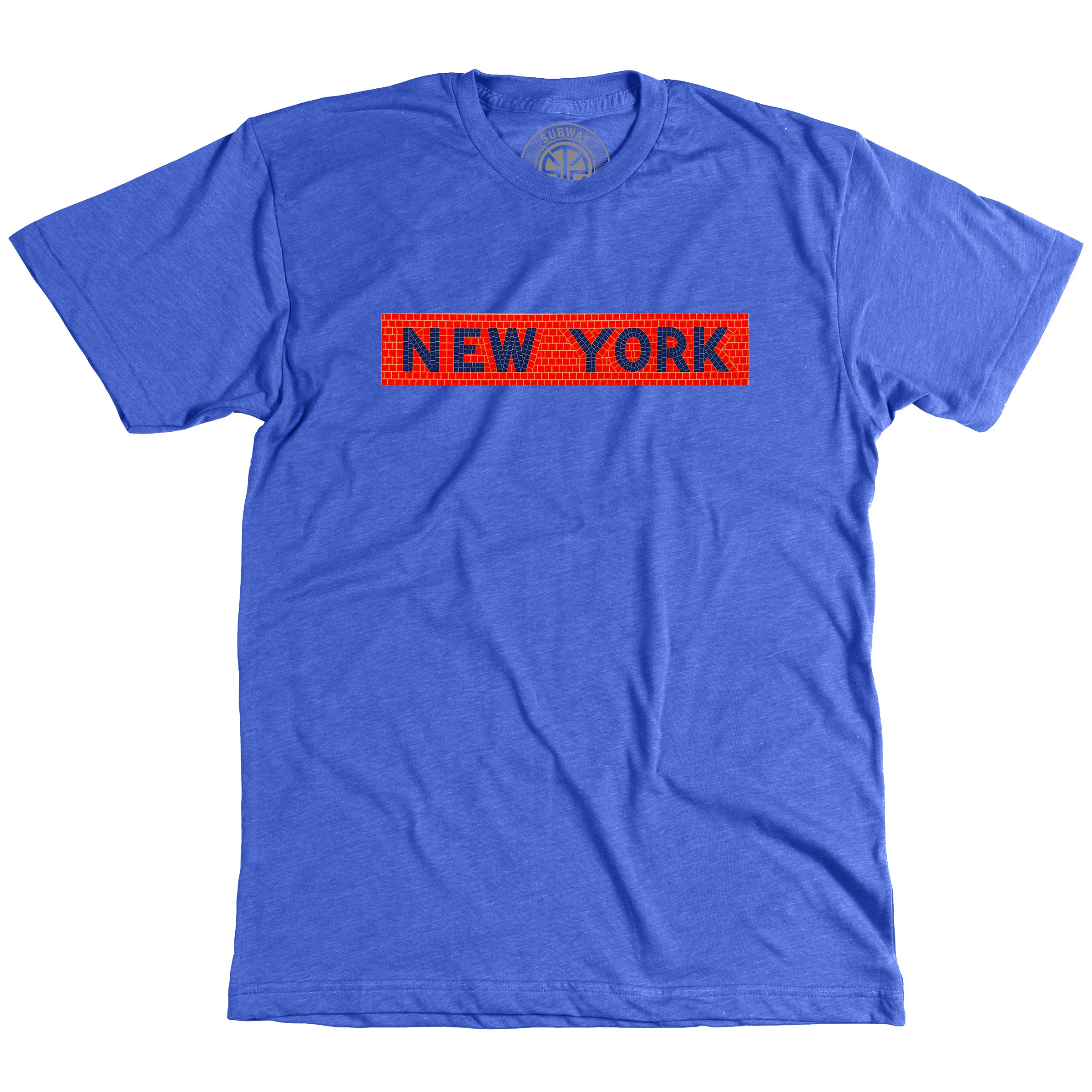 New York (Knicks orange/blue) shirt