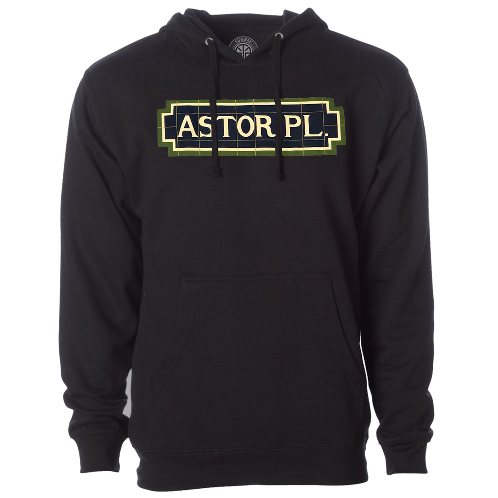 Astor Place sweatshirt from New York City