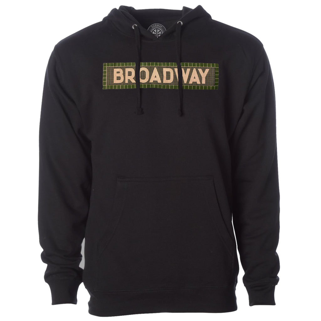 Broadway sweatshirt from New York City Subway
