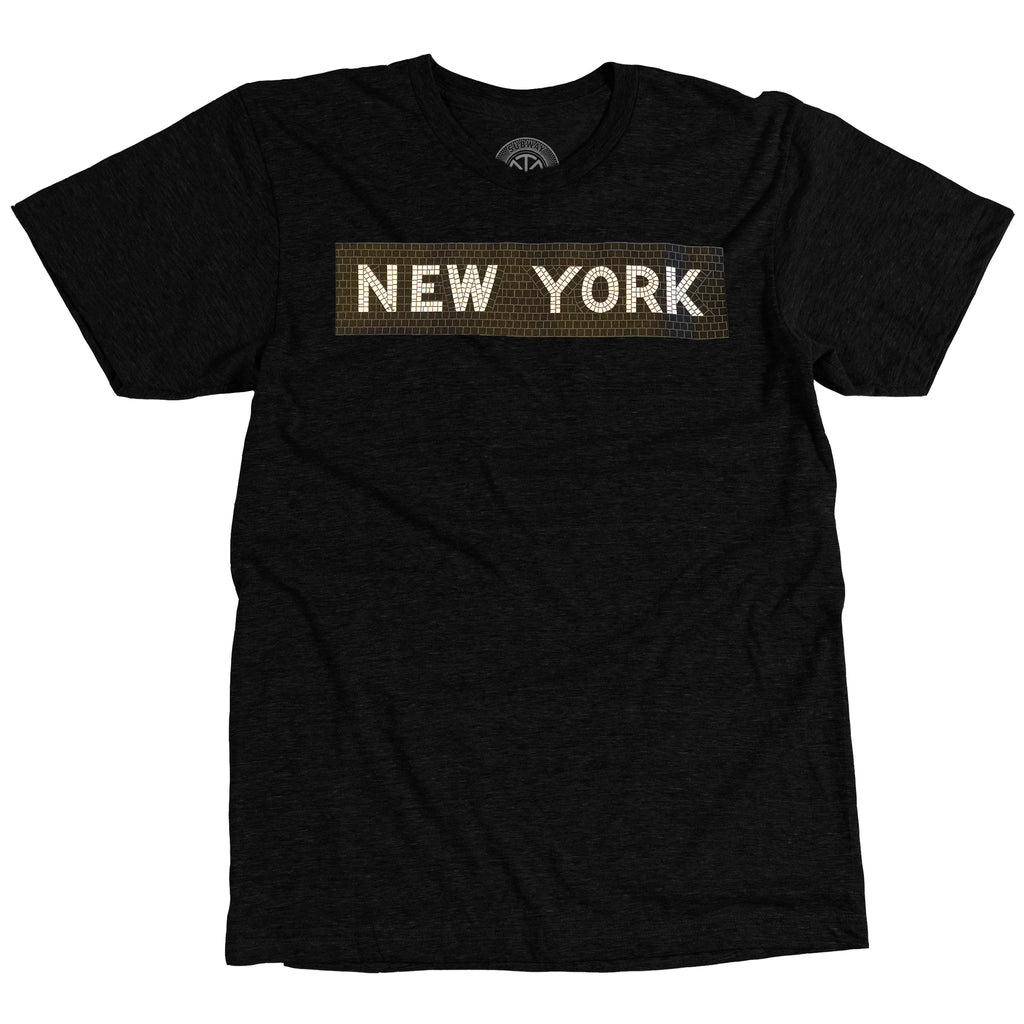 New York shirt from New York City Subway