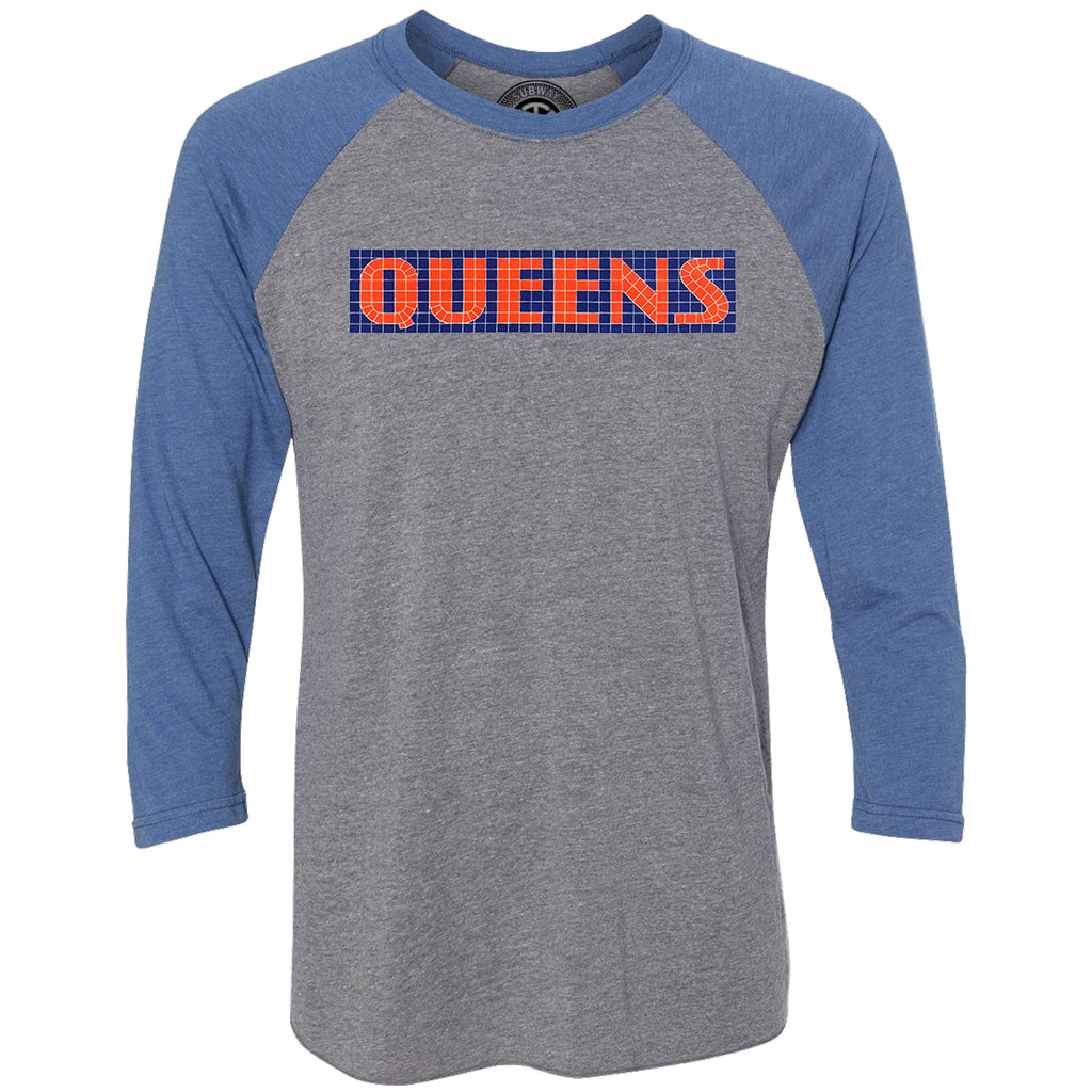 Queens Mets raglan from New York City Subway