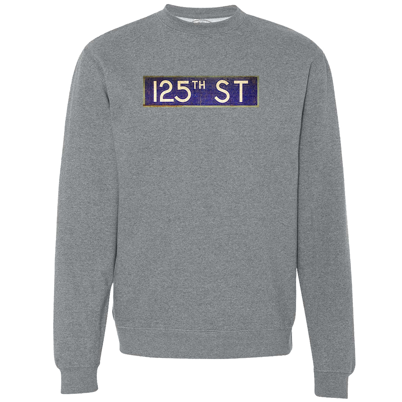 125th St crewneck