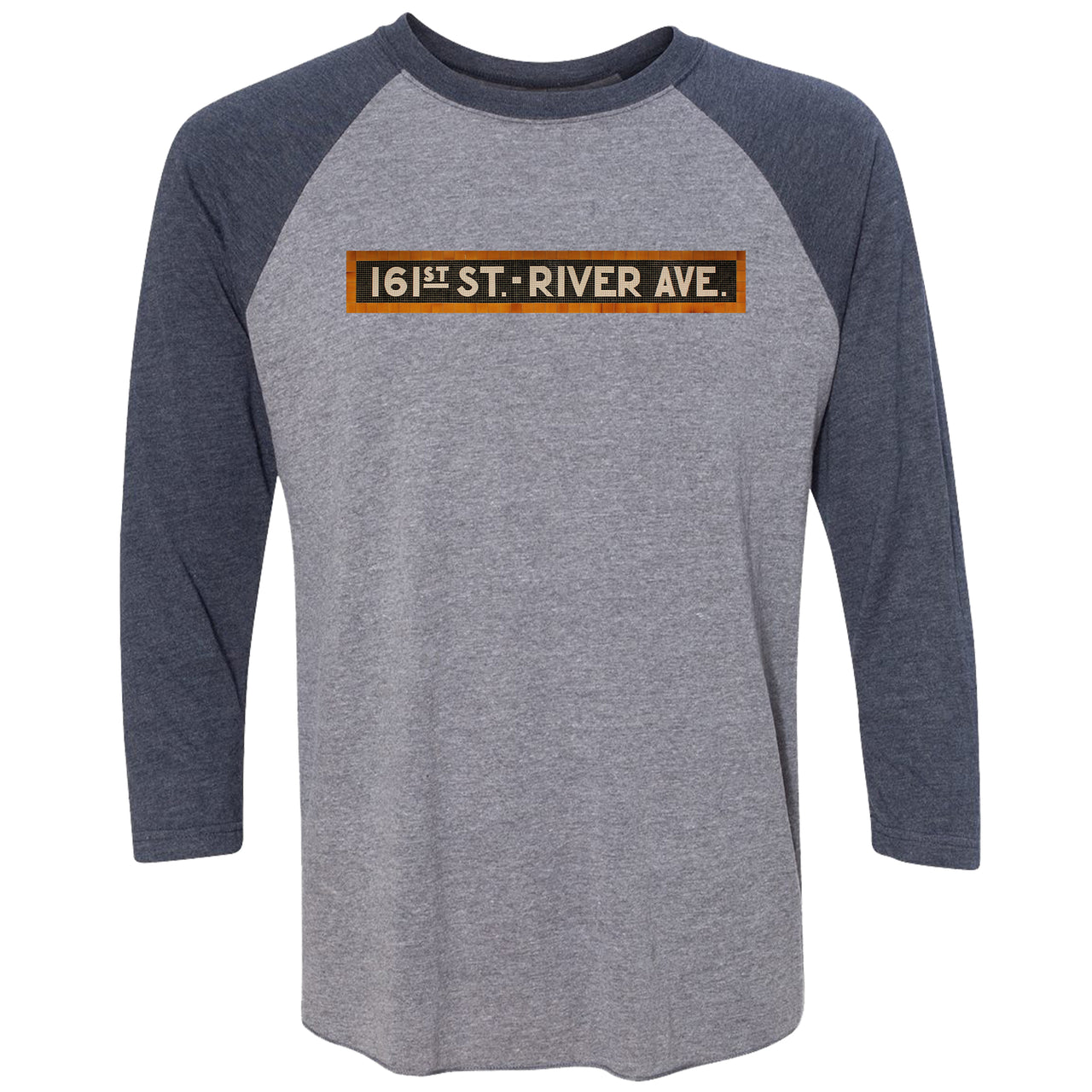 161st St-River Ave (Yankee Stadium) 3/4 sleeve