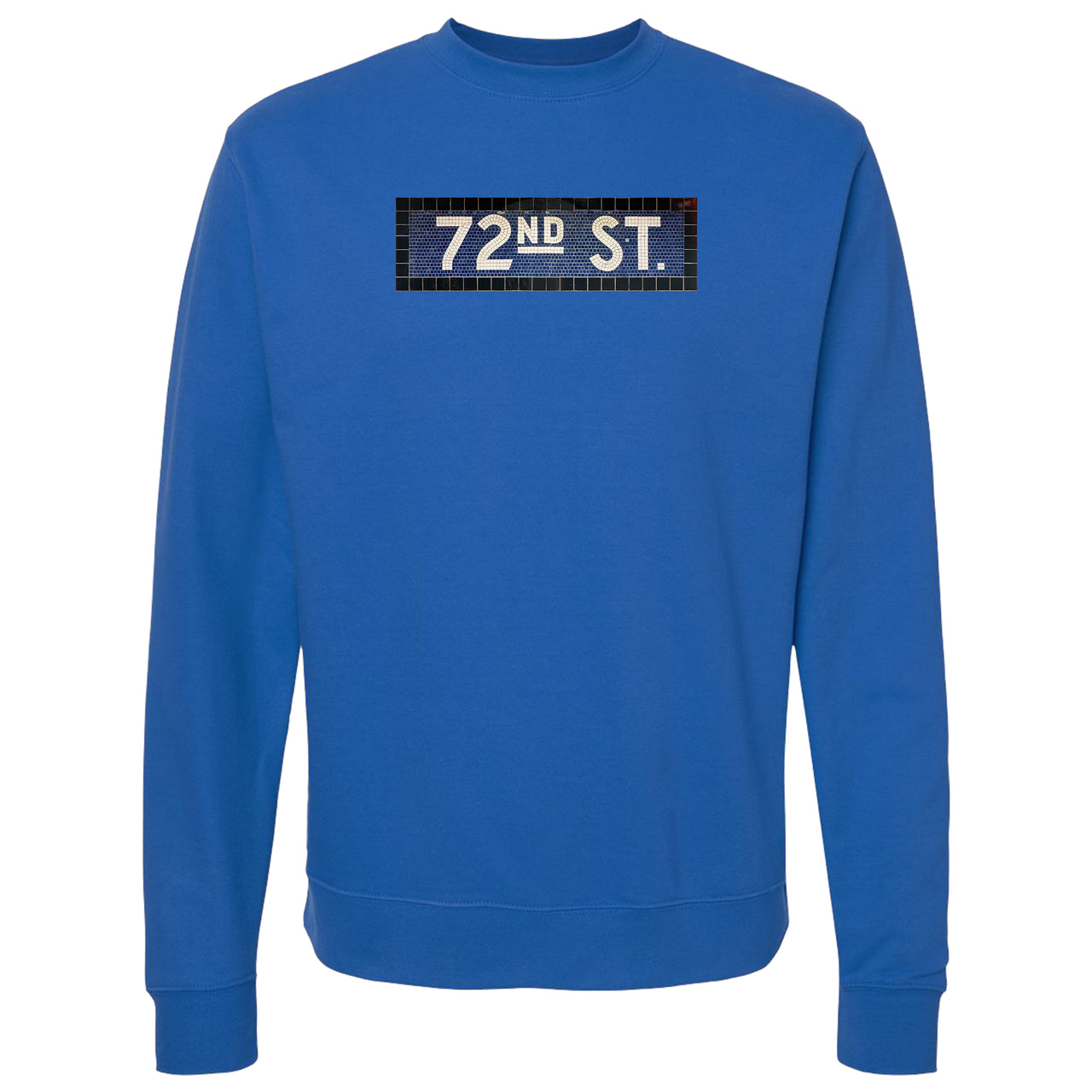 72nd St crewneck