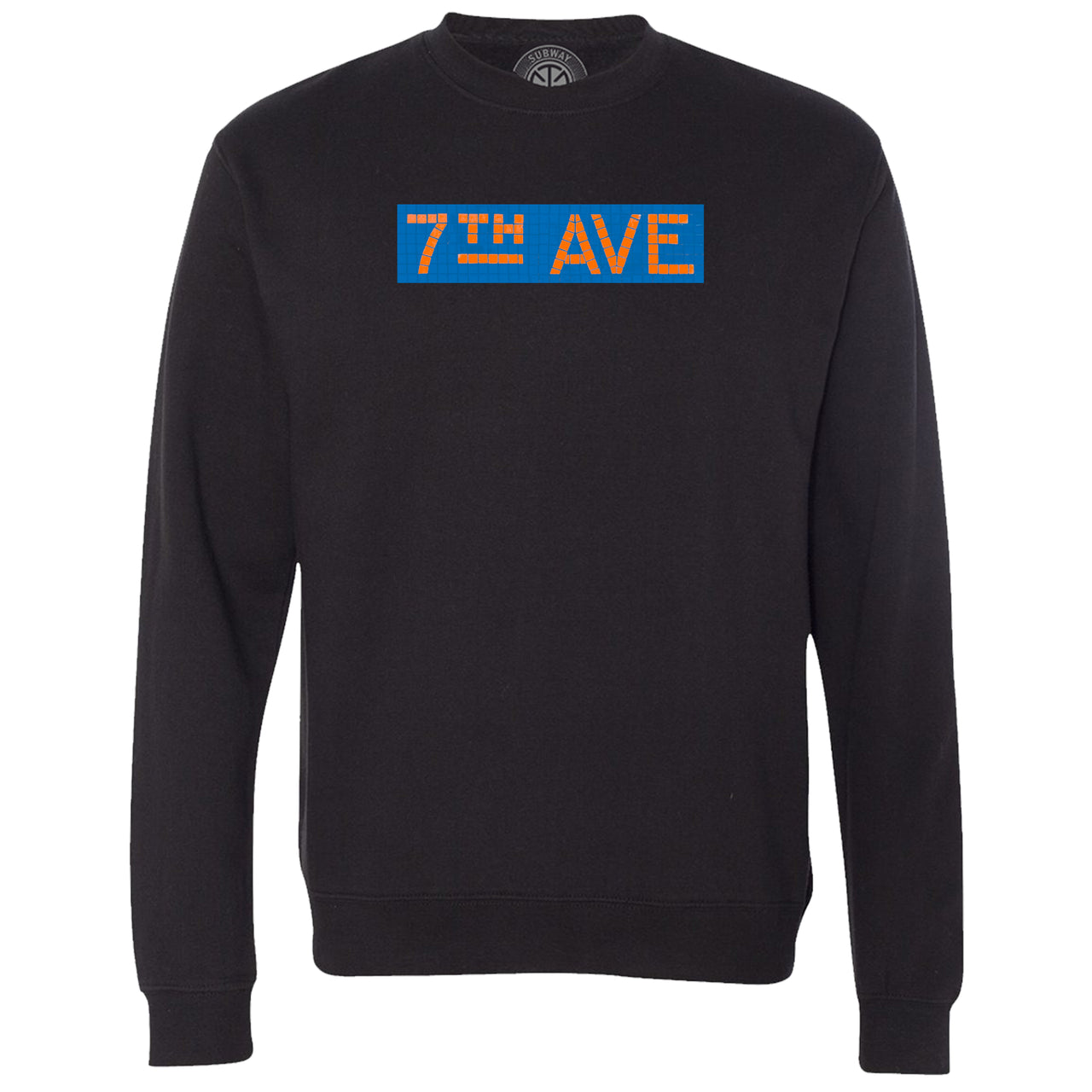 7th Ave (Knicks orange/blue)