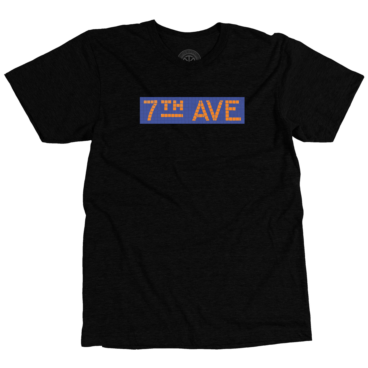 7th Ave (Knicks orange/blue)