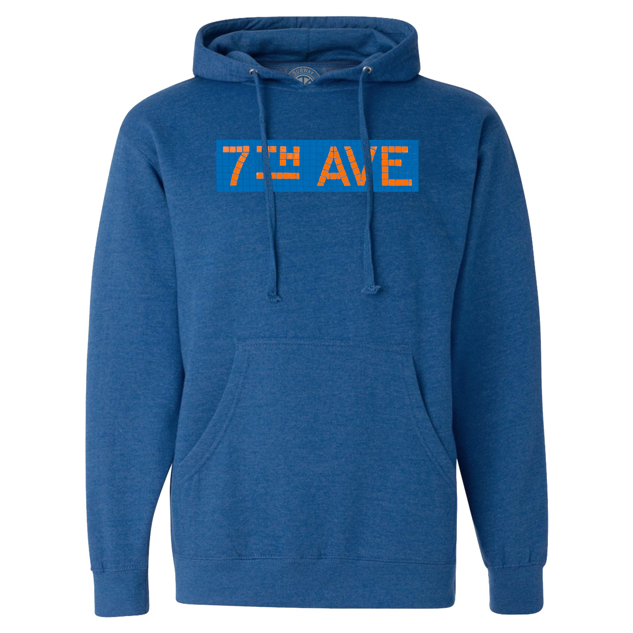 7th Ave (Knicks orange/blue)