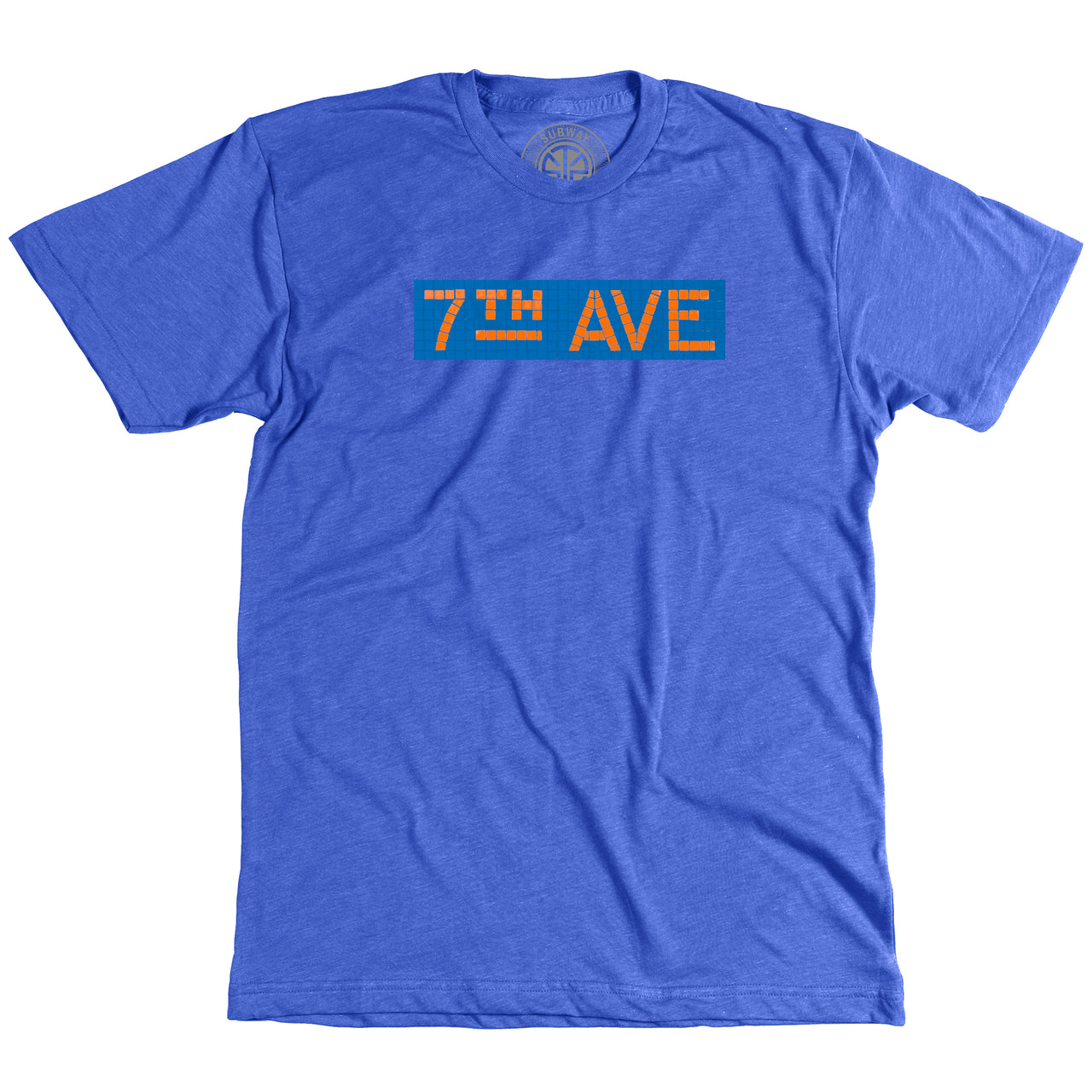 7th Ave (Knicks orange/blue)