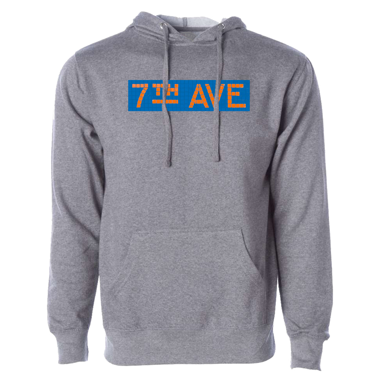 7th Ave (Knicks orange/blue)