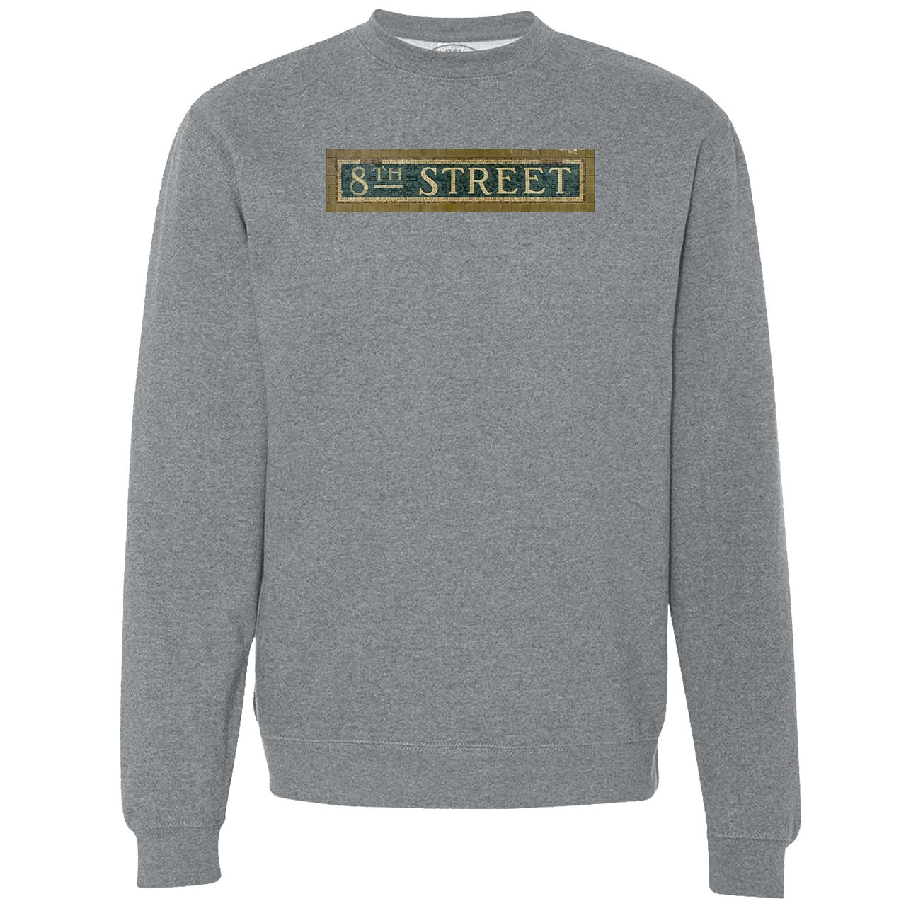 8th Street crewneck