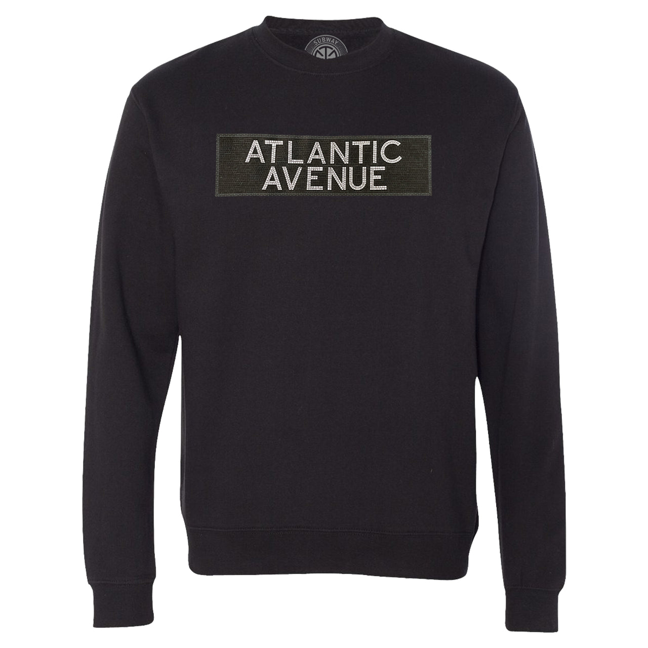 Atlantic Avenue (Nets/Liberty black/white) crewneck sweatshirt