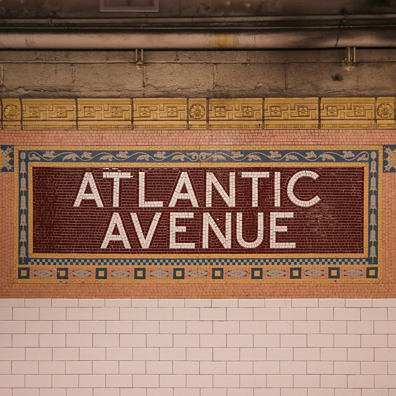 Atlantic Ave - nets colors