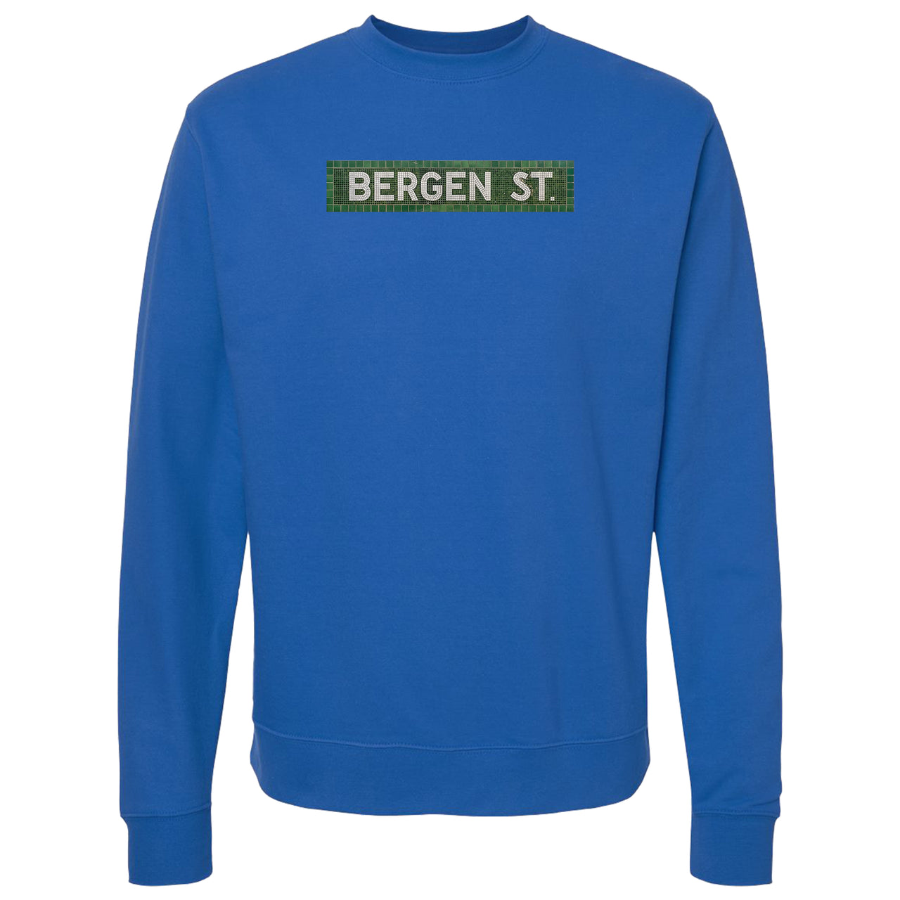 Bergen St crewneck