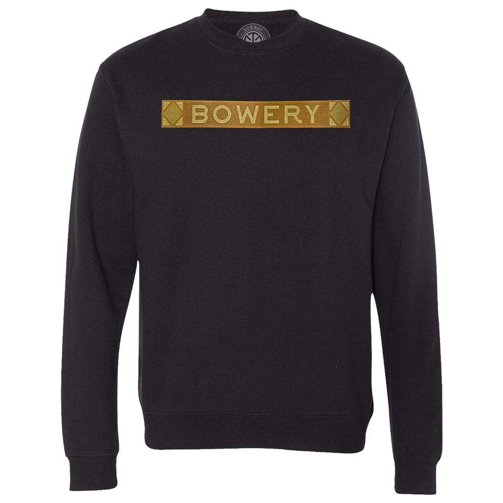 Bowery crewneck