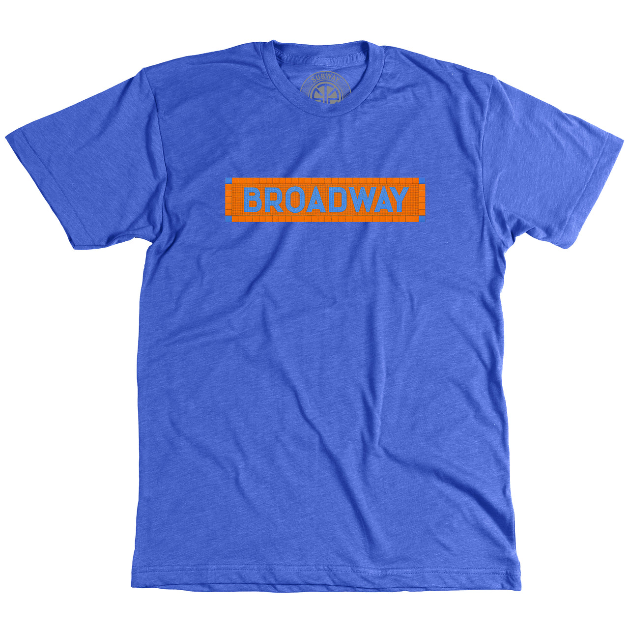 Broadway (orange/blue) shirt