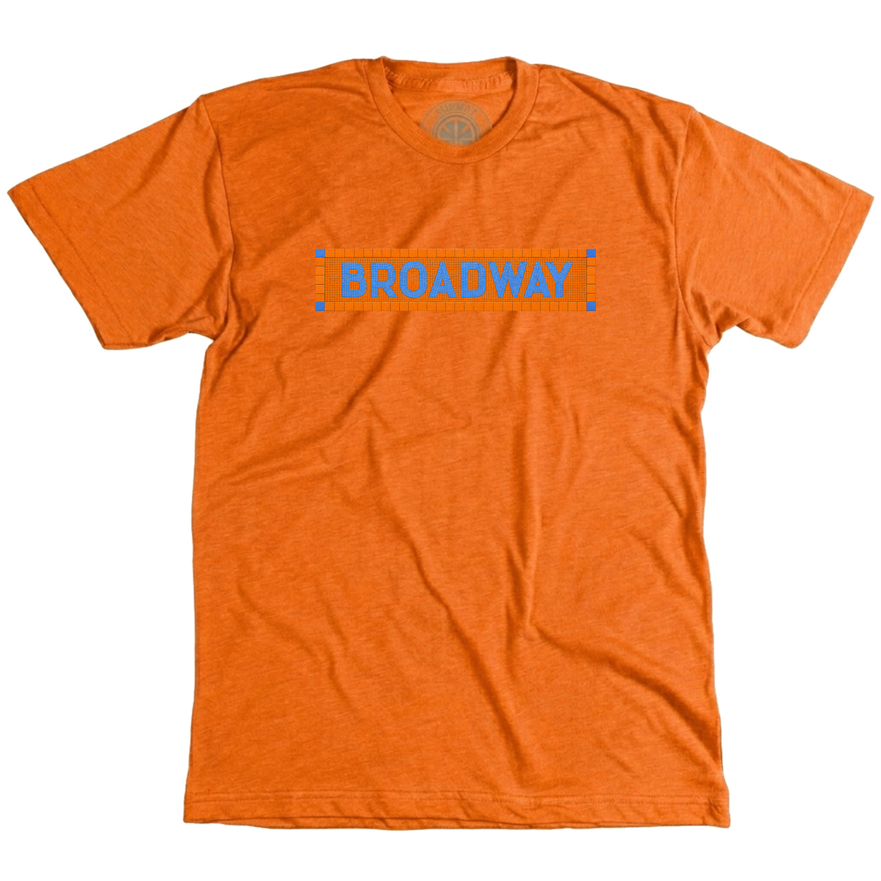 Broadway (orange/blue) shirt