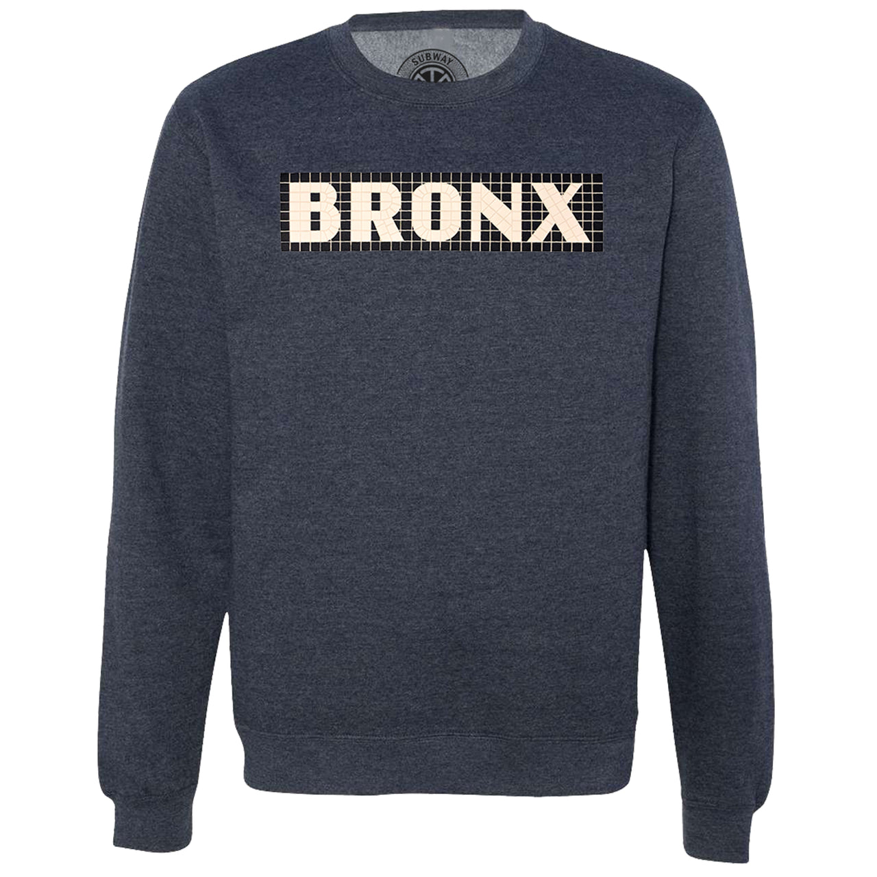 Bronx (Yankees navy/white) crewneck
