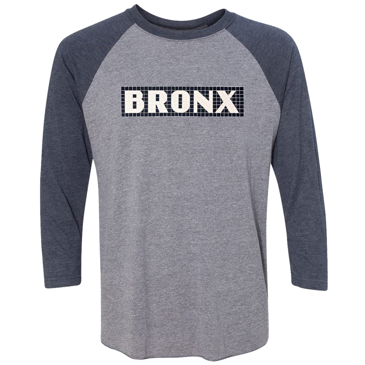 Bronx (Yankees) 3/4 sleeve