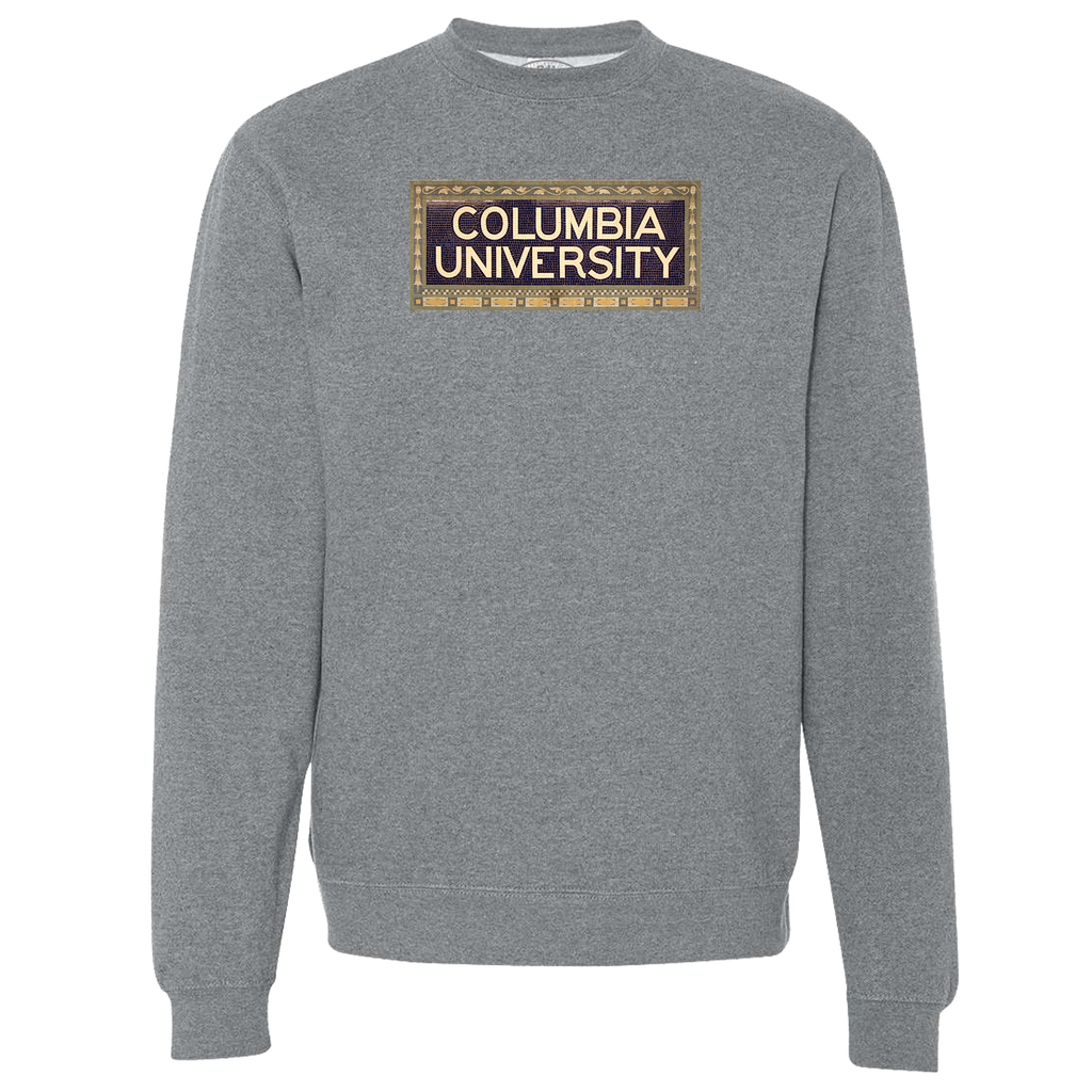 Columbia University crewneck