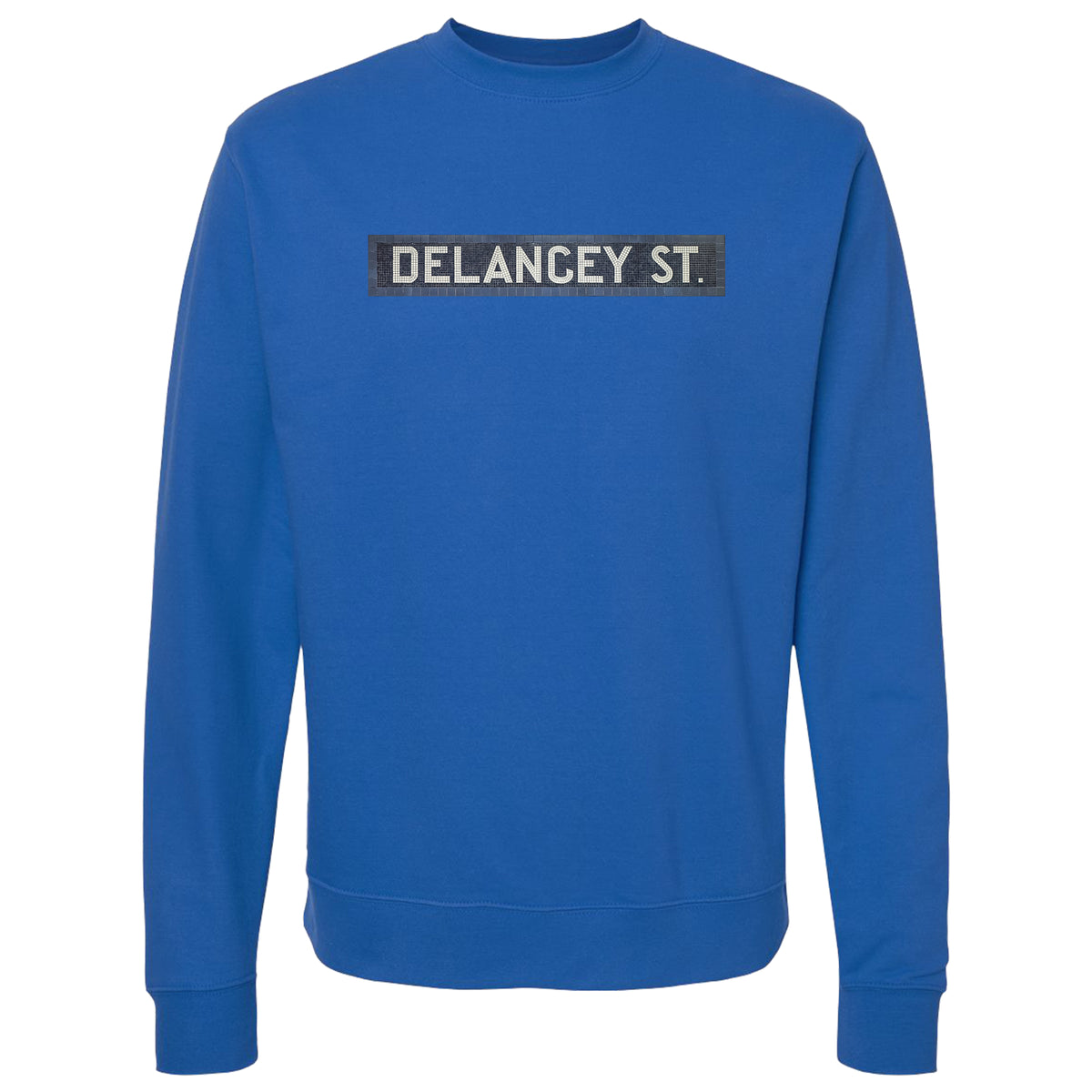 Delancey Street crewneck sweatshirt
