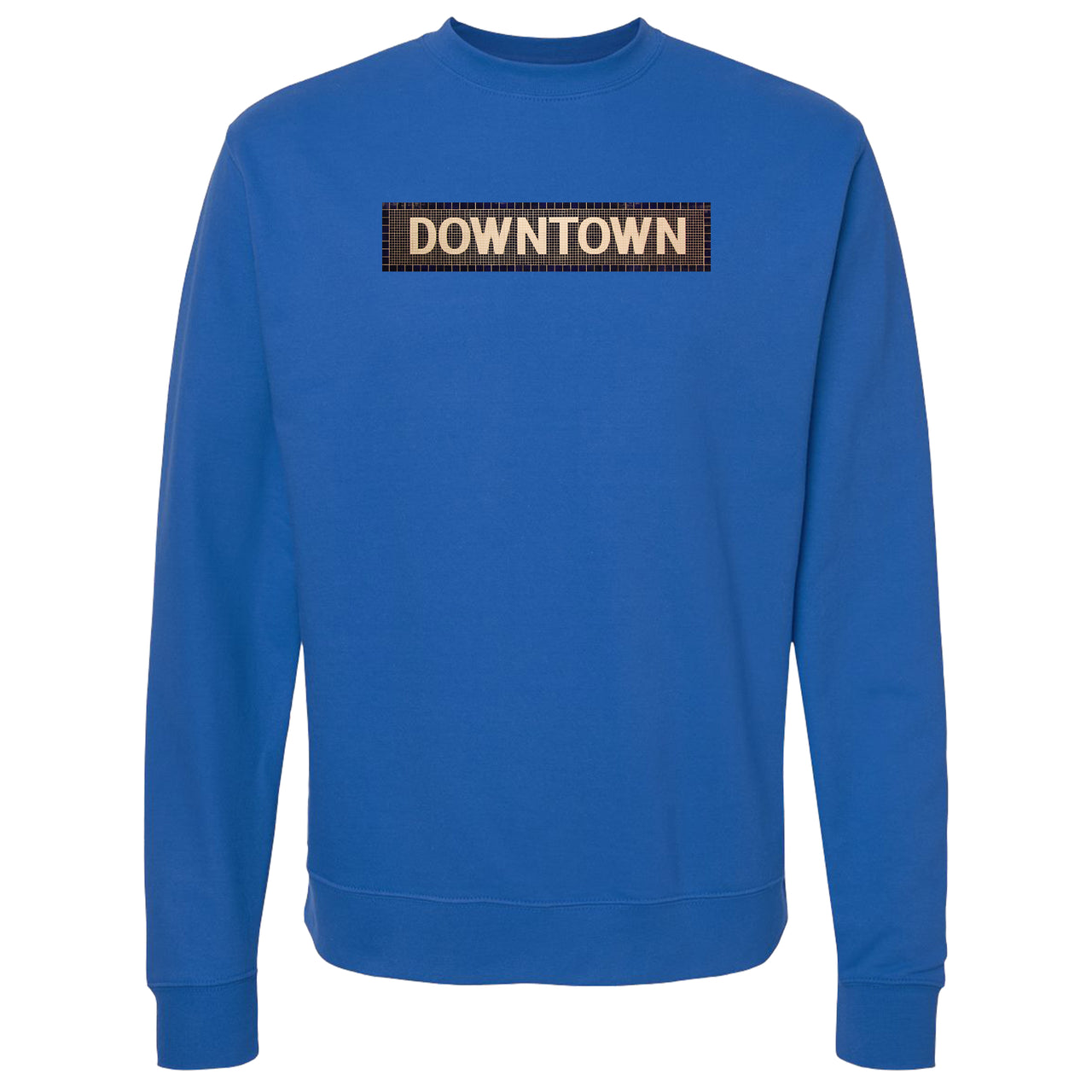 Downtown crewneck
