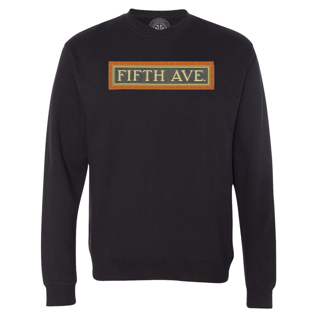 Fifth Ave crewneck