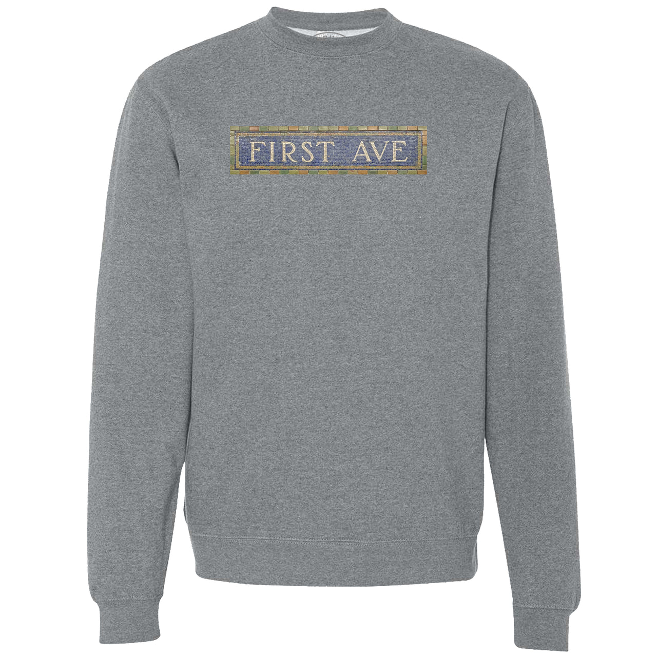 First Ave crewneck