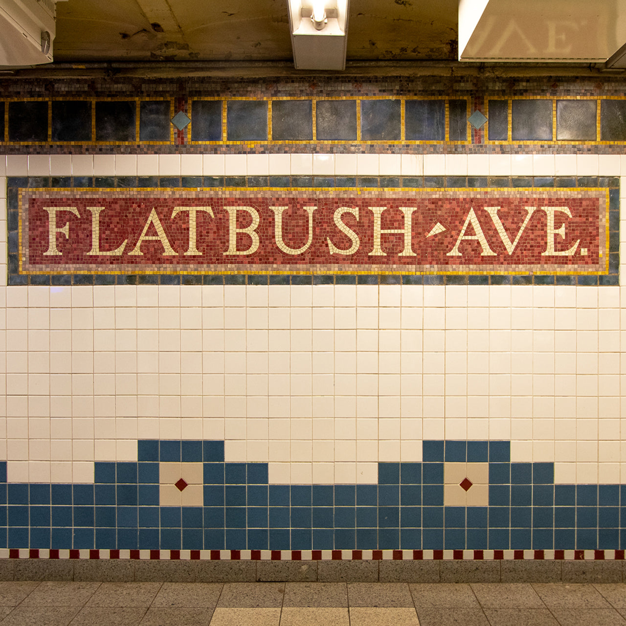 Flatbush Ave crewneck