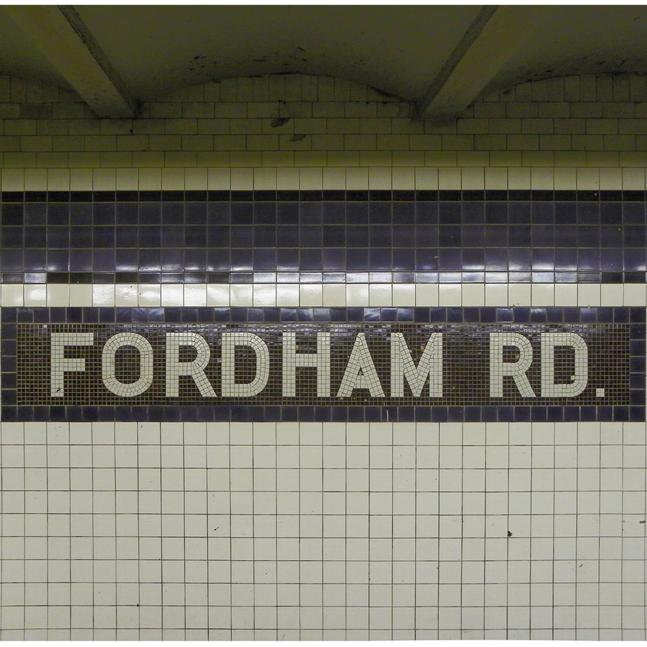 Fordham Road crewneck