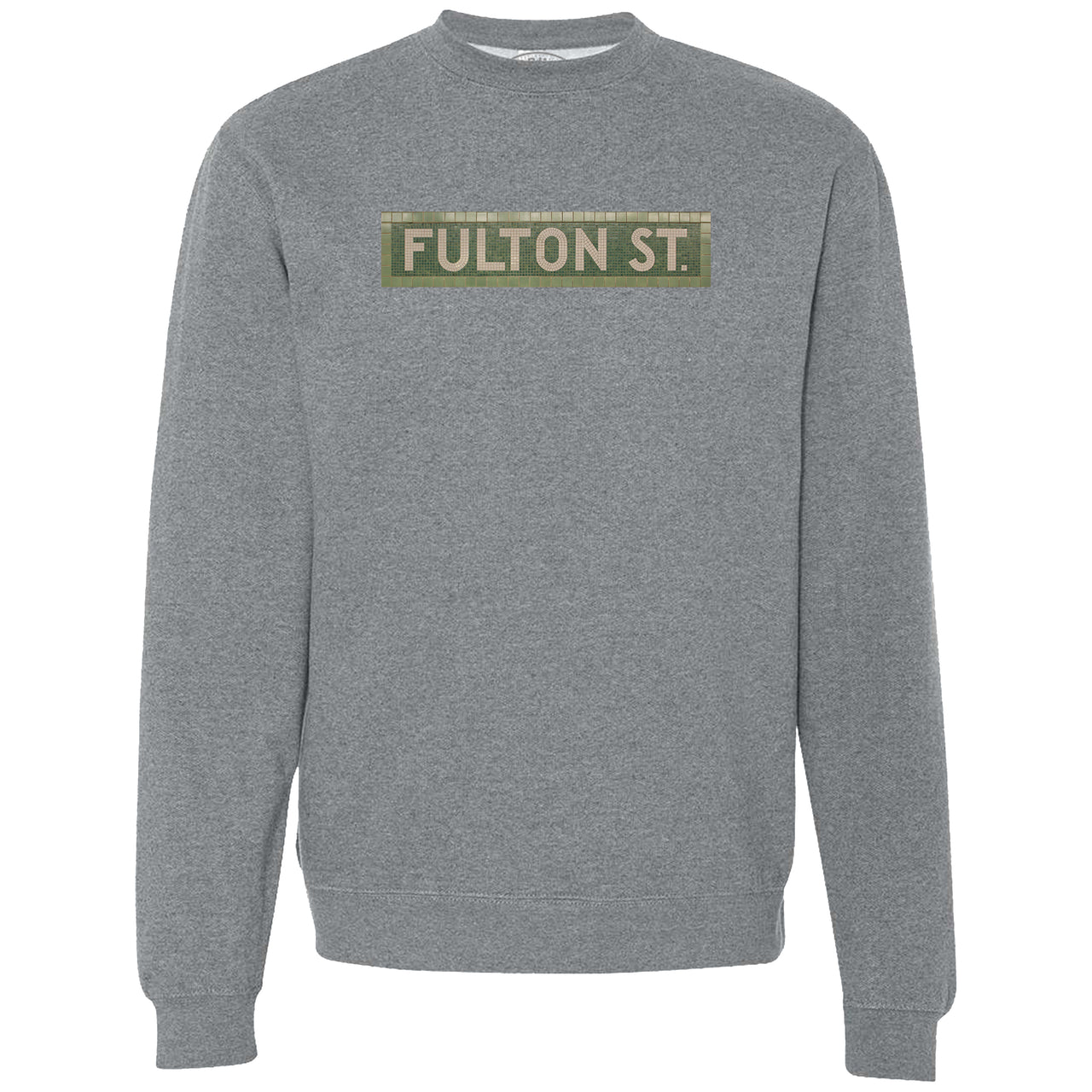 Fulton St crewneck