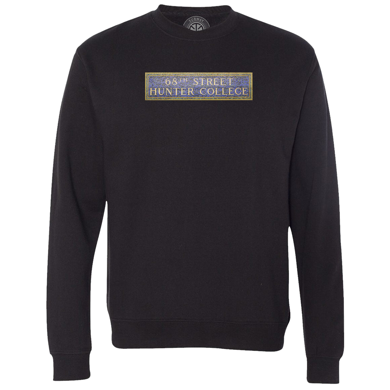 Hunter College 68th Street crewneck