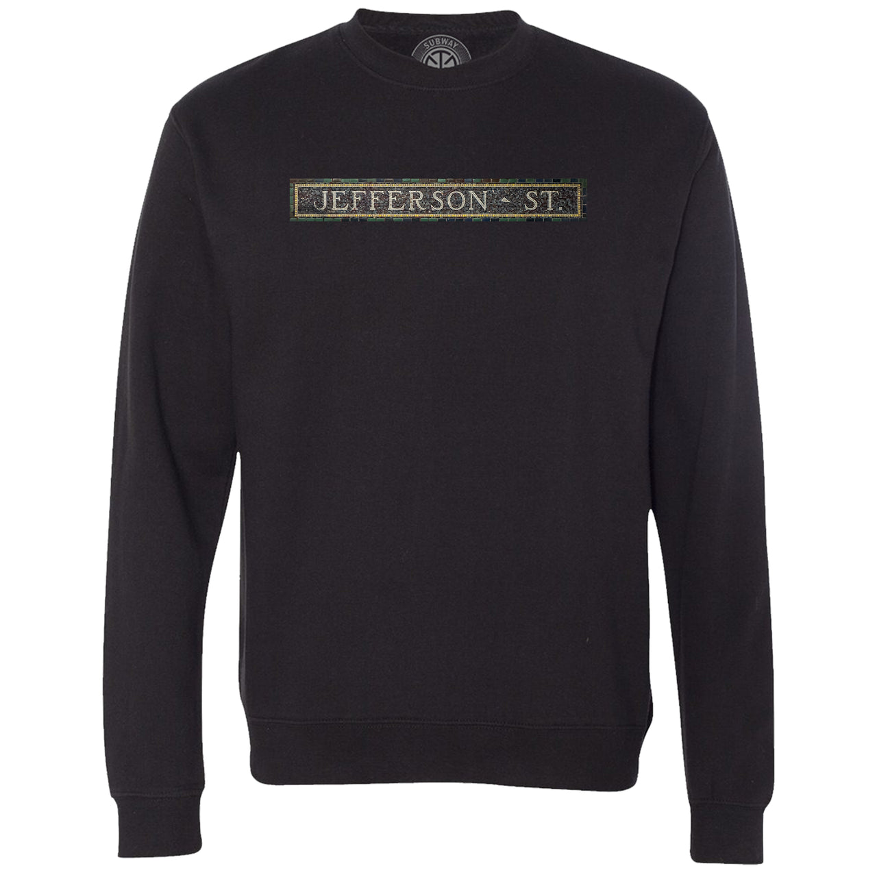 Jefferson St crewneck