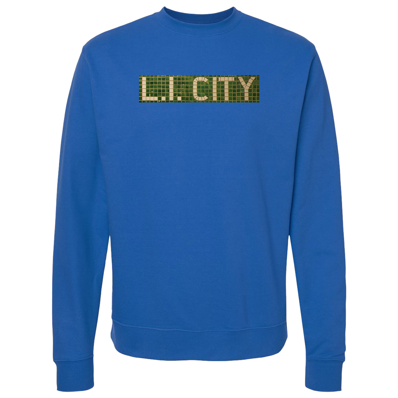 Long Island City crewneck sweatshirt