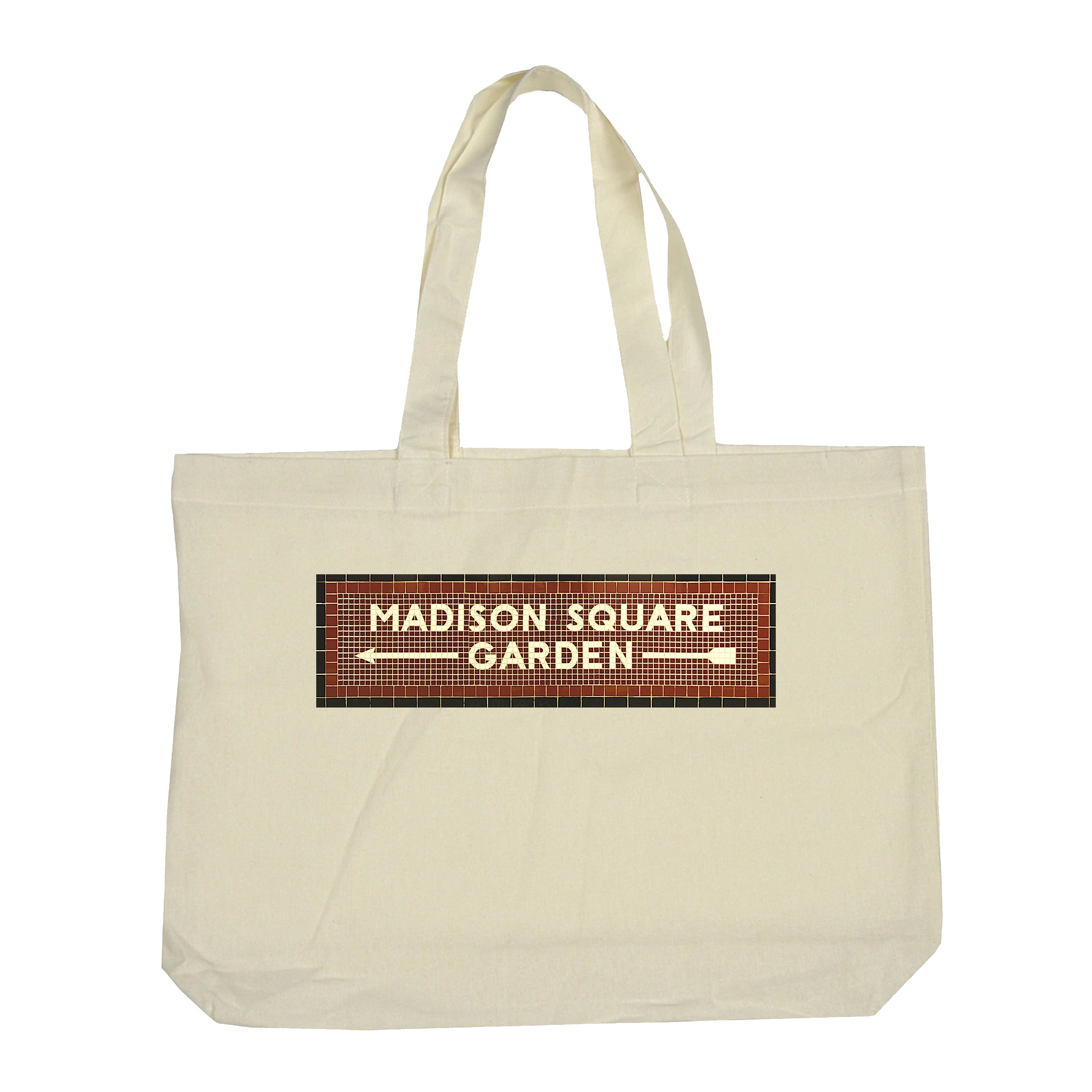 Madison Square Garden tote bag