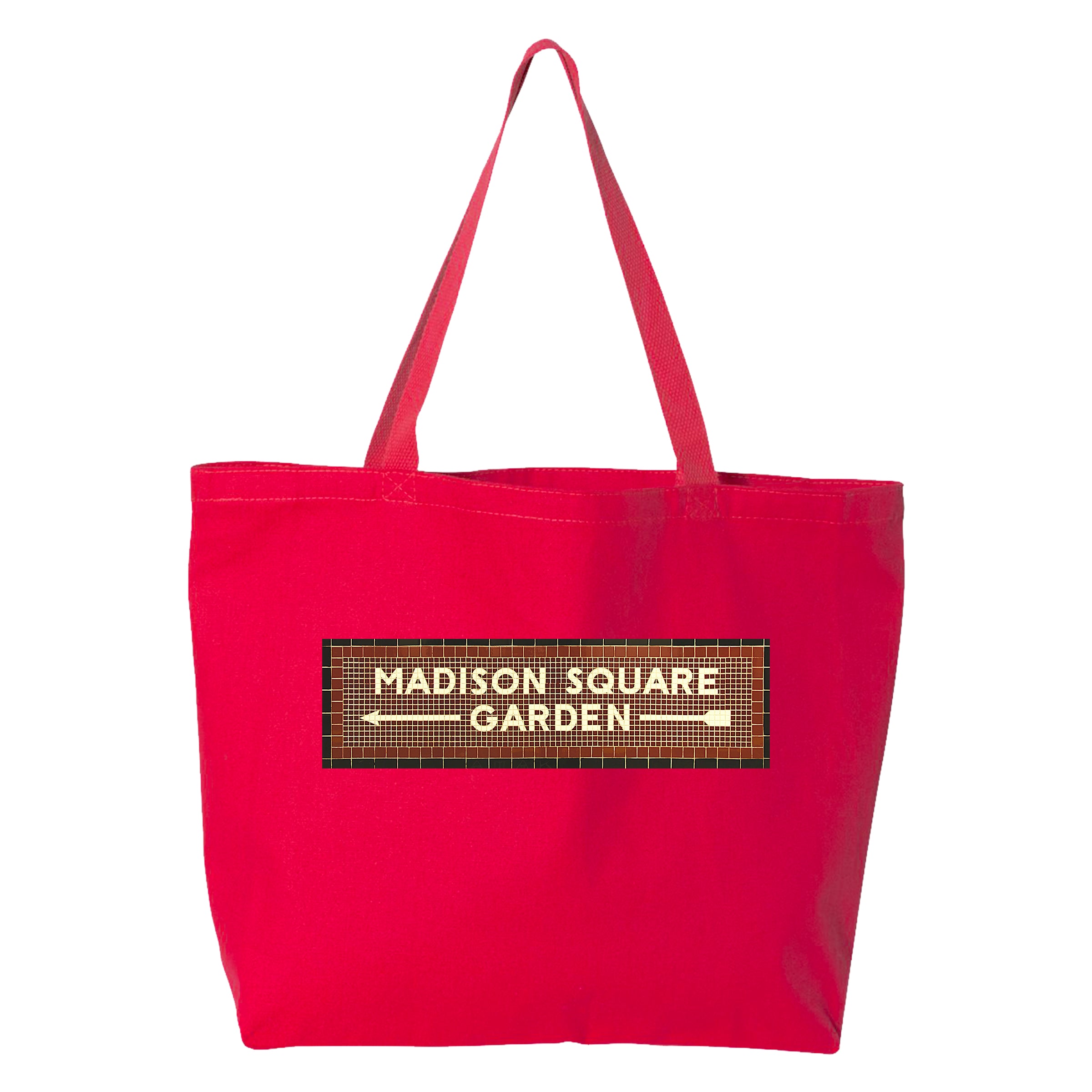 Madison Square Garden tote bag