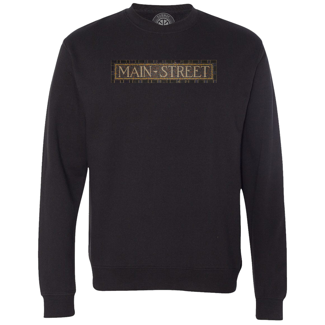 Main Street crewneck