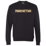 Manhattan crewneck