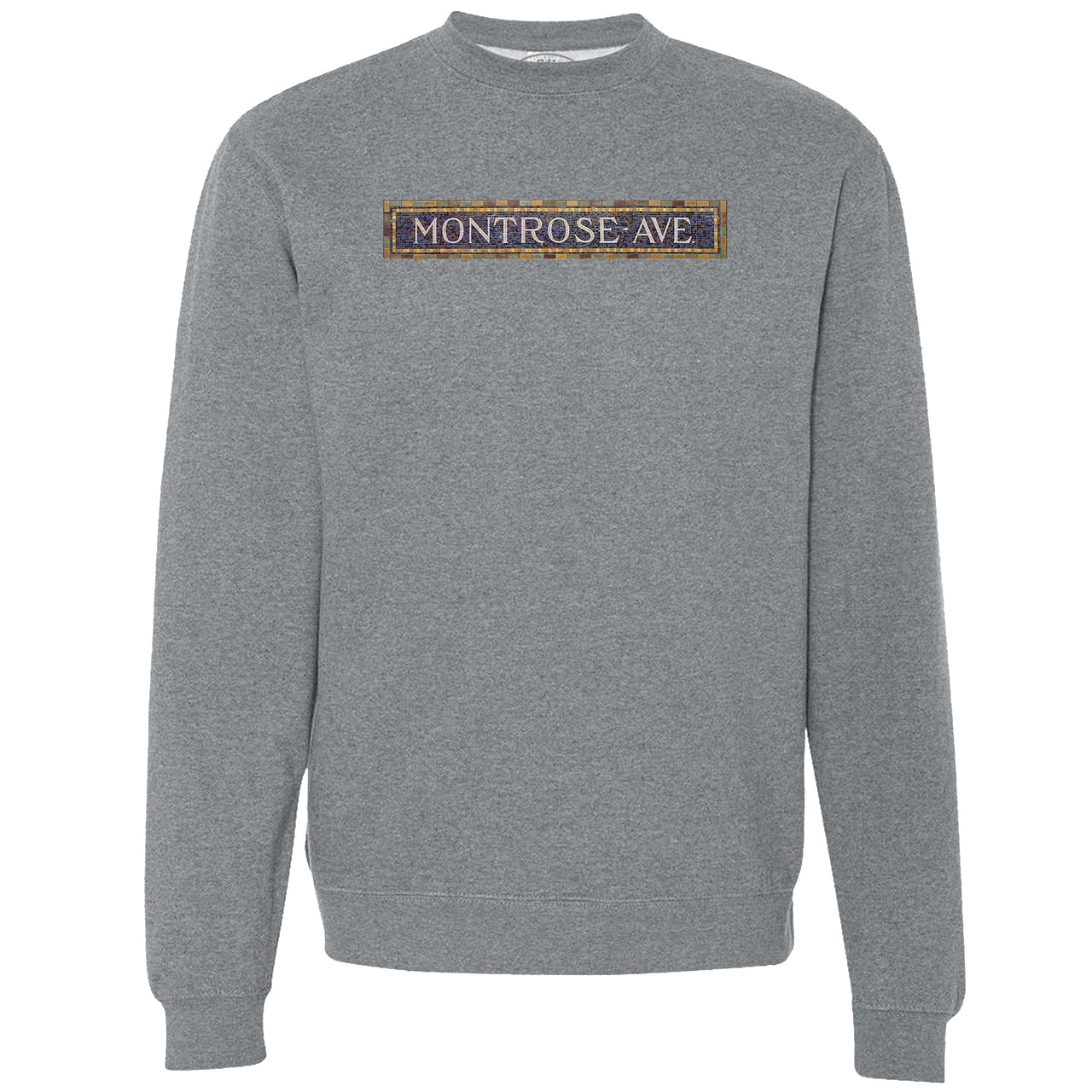 Montrose Ave crewneck