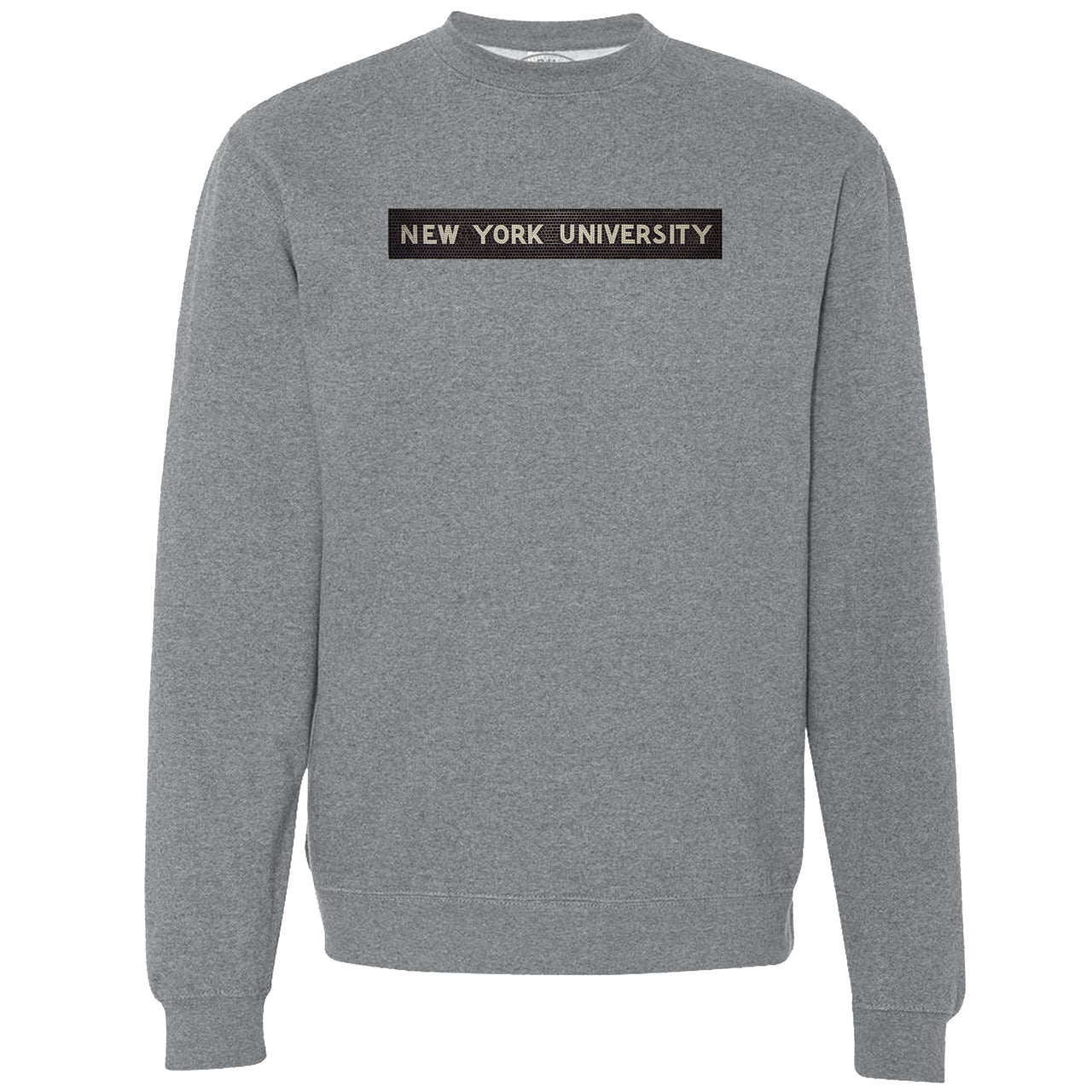 New York University crewneck