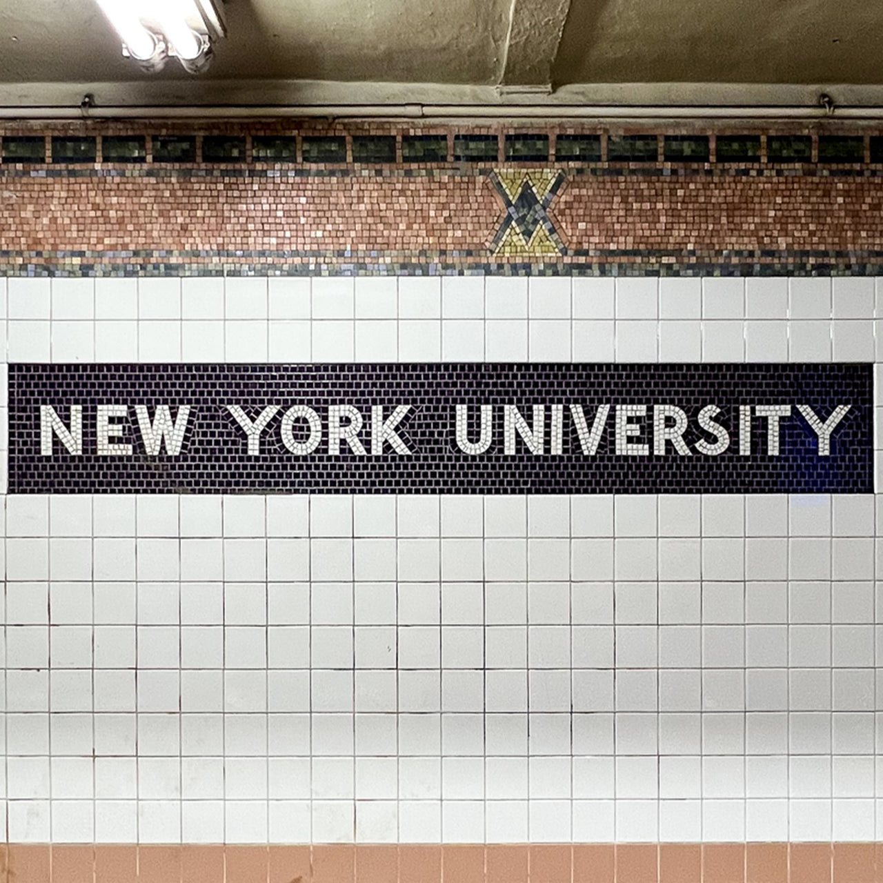 New York University crewneck