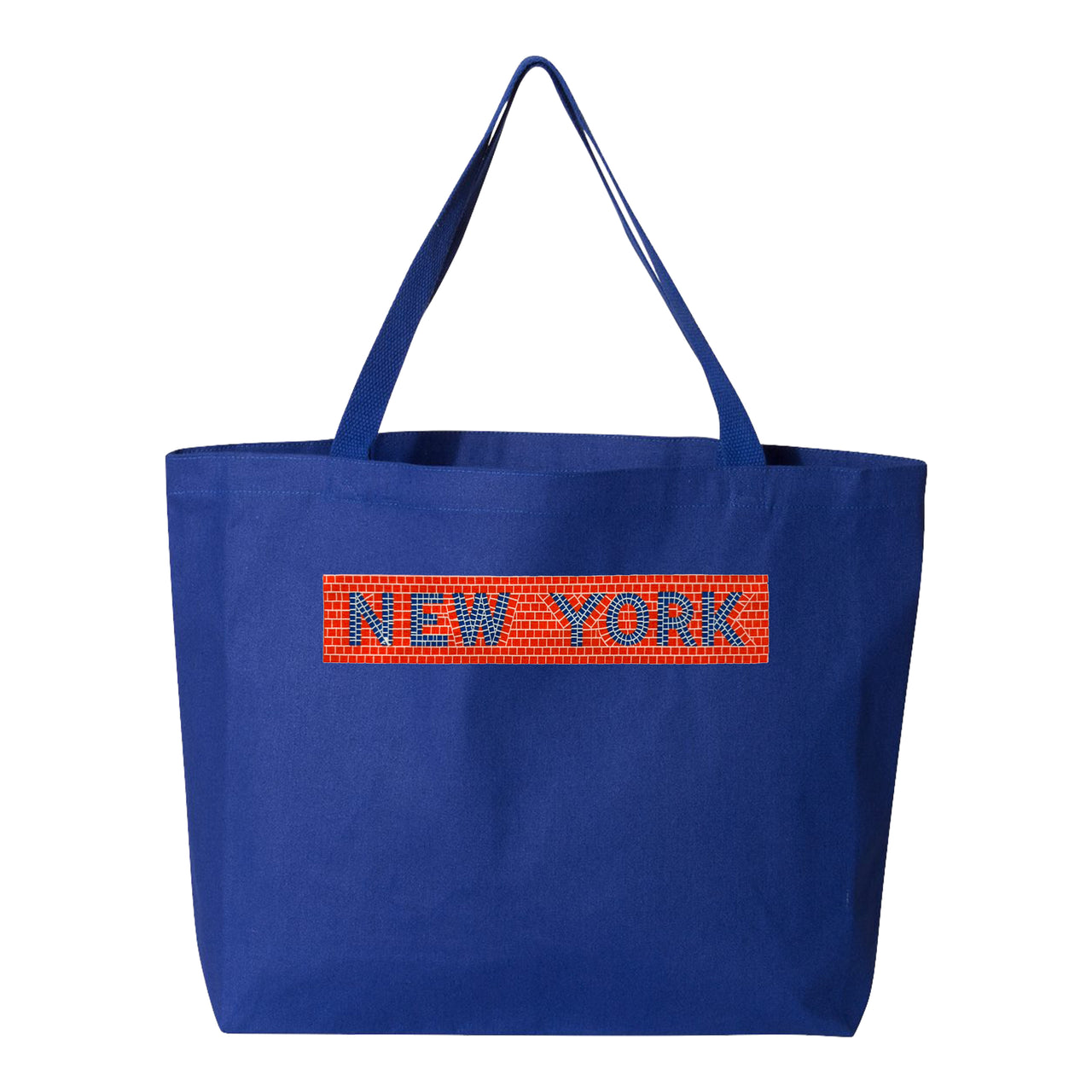New York (Knicks blue/orange)