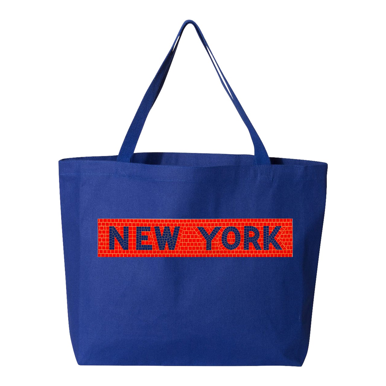 New York (Knicks blue/orange) tote bag