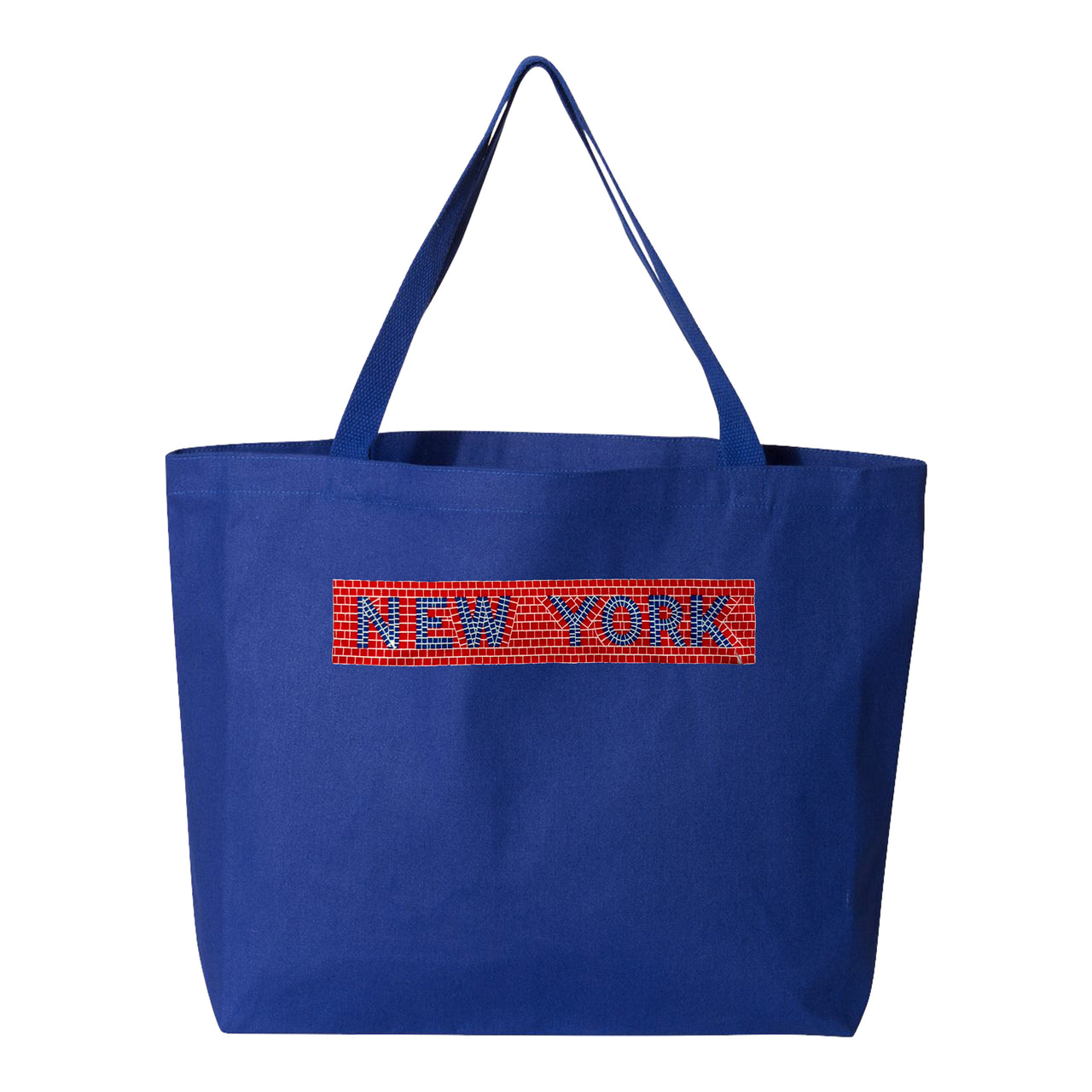 New York (Rangers red/blue)