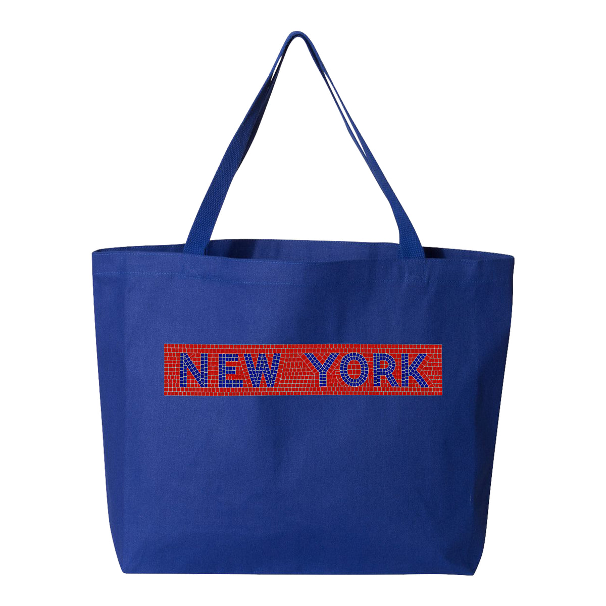 New York (Rangers red/blue) tote bag