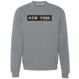 New York crewneck