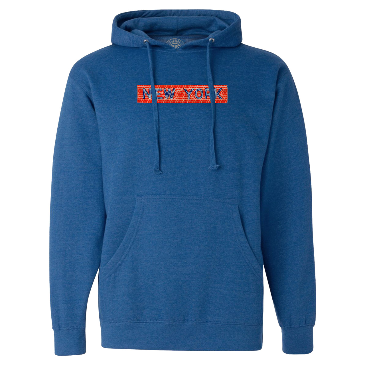 New York (Knicks blue/orange)