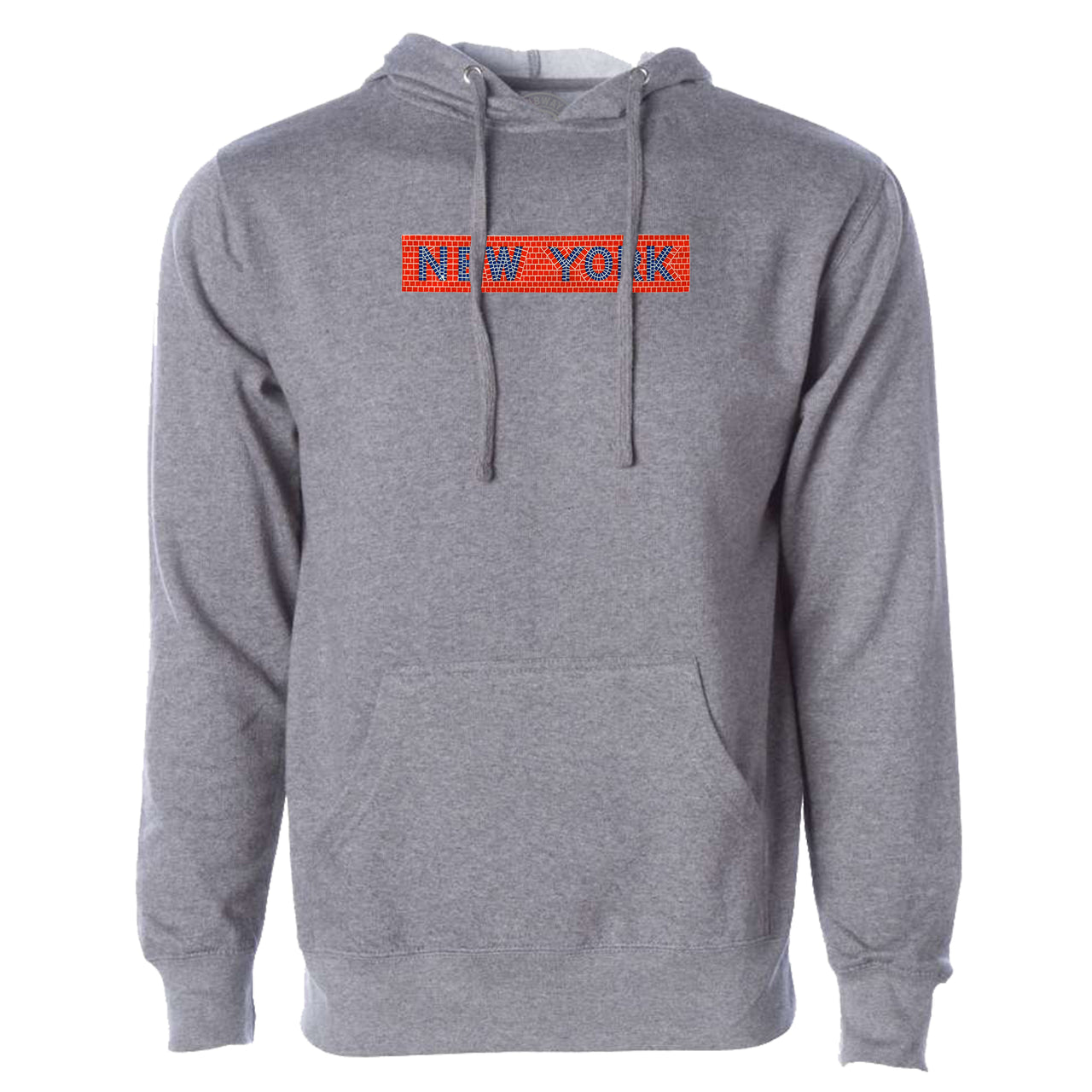 New York (Knicks blue/orange)