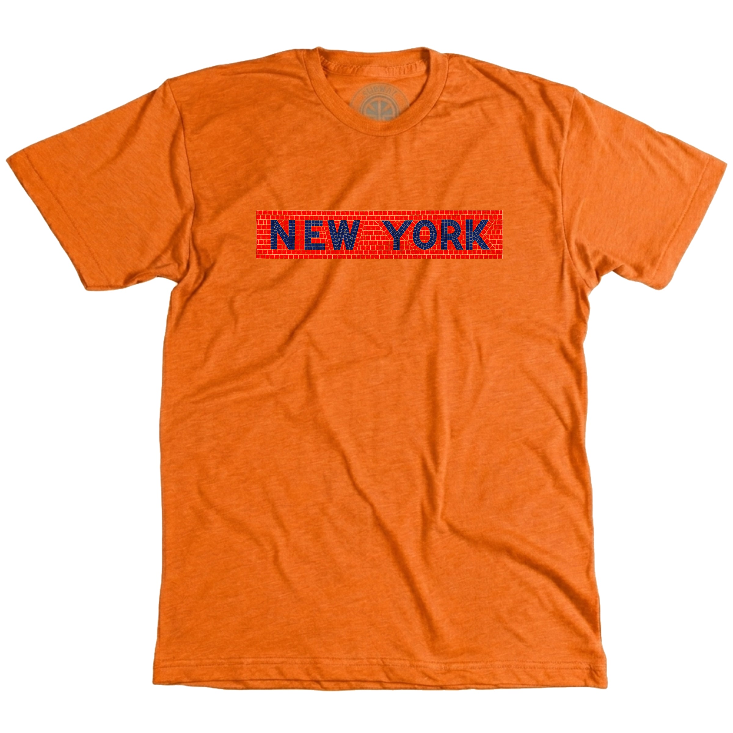 New York (Knicks orange/blue) shirt